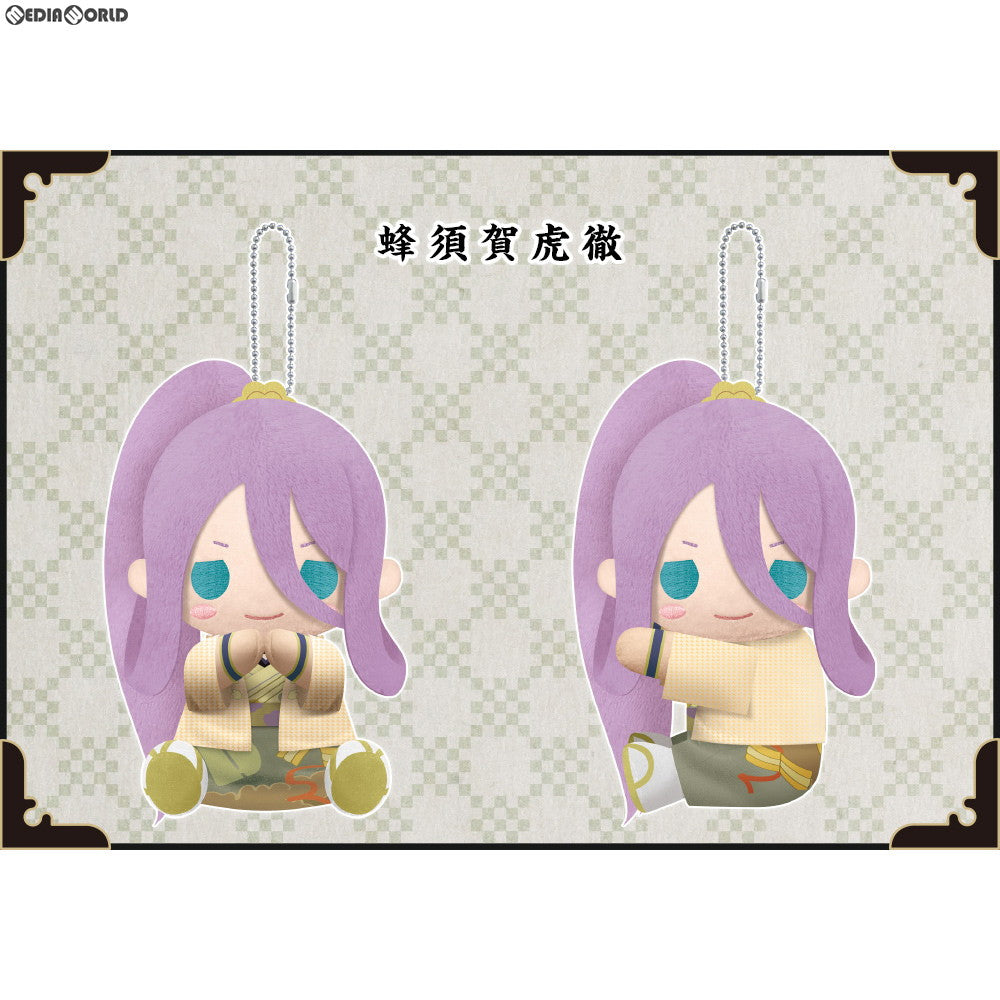 【新品即納】[STY] (再販) ぴたぬい 蜂須賀虎徹(はちすかこてつ) 刀剣乱舞-ONLINE- ぬいぐるみ(GY824) コトブキヤ(20190609)