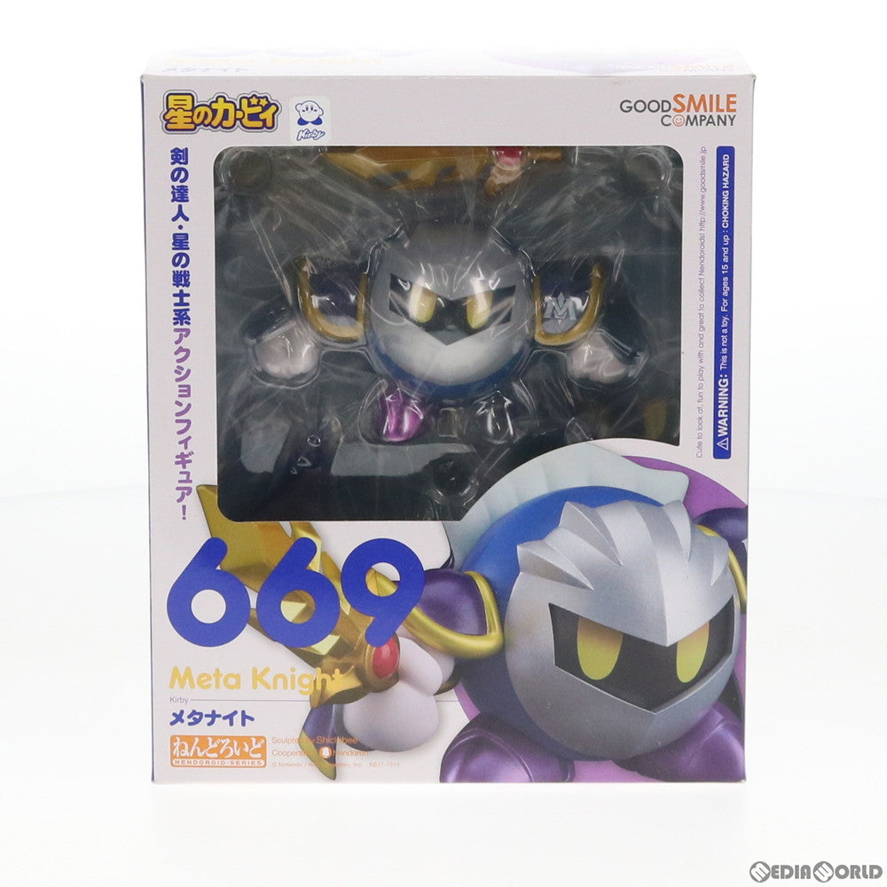【中古即納】[FIG] (再販)ねんどろいど 669 メタナイト 星のカービィ 完成品 可動フィギュア グッドスマイルカンパニー(20190713)