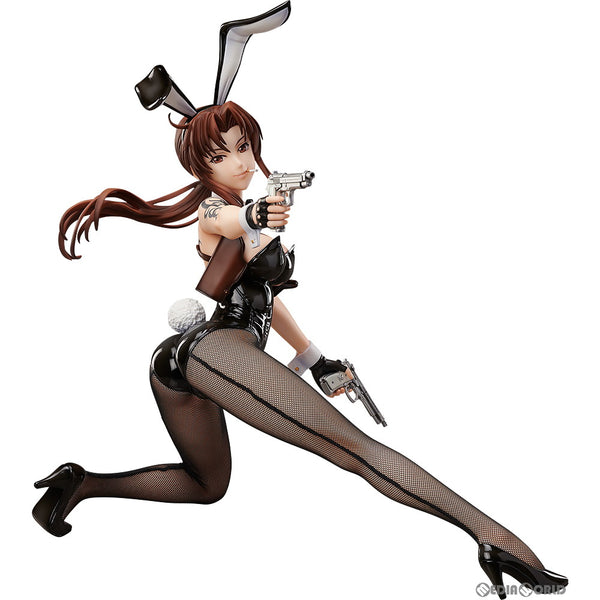 【中古即納】[FIG] B-style レヴィ バニーVer. BLACK LAGOON(ブラックラグーン) 1/4 完成品 フィギュア FREEing(フリーイング)(20191129)