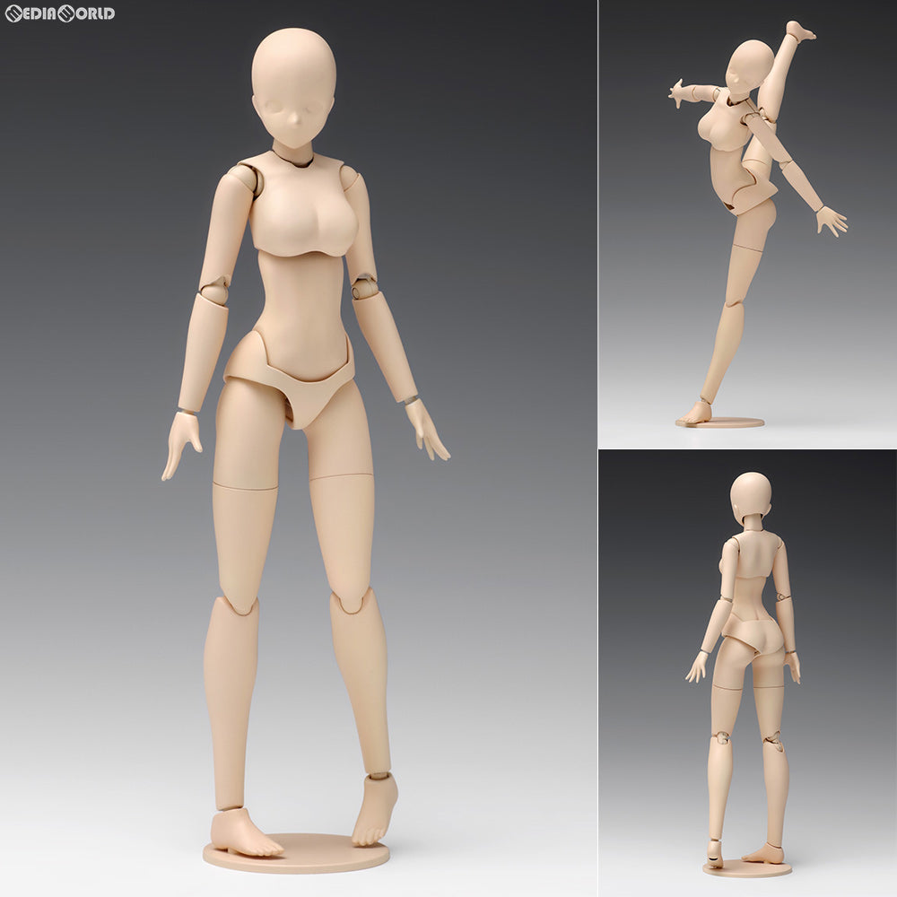 【中古即納】[PTM] オプションシステムシリーズ 1/12 ムーバブルボディ 女性型[スタンダード] プラモデル(SR-021) ウェーブ(WAVE)(20190329)