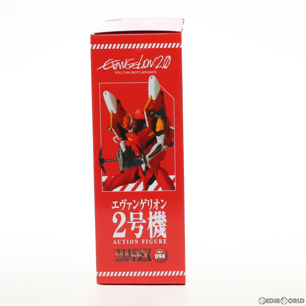 【中古即納】[FIG] マフェックス No.094 MAFEX エヴァンゲリオン2号機 ヱヴァンゲリヲン新劇場版:破 完成品 可動フィギュア メディコム・トイ(20191110)