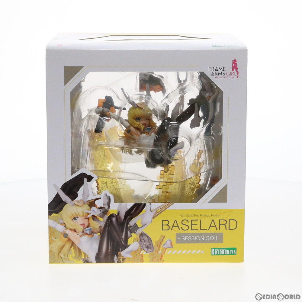 【中古即納】[FIG] フレームアームズ・ガール バーゼラルド -SESSION GO!!- 完成品 フィギュア(PP773) コトブキヤ(20190626)