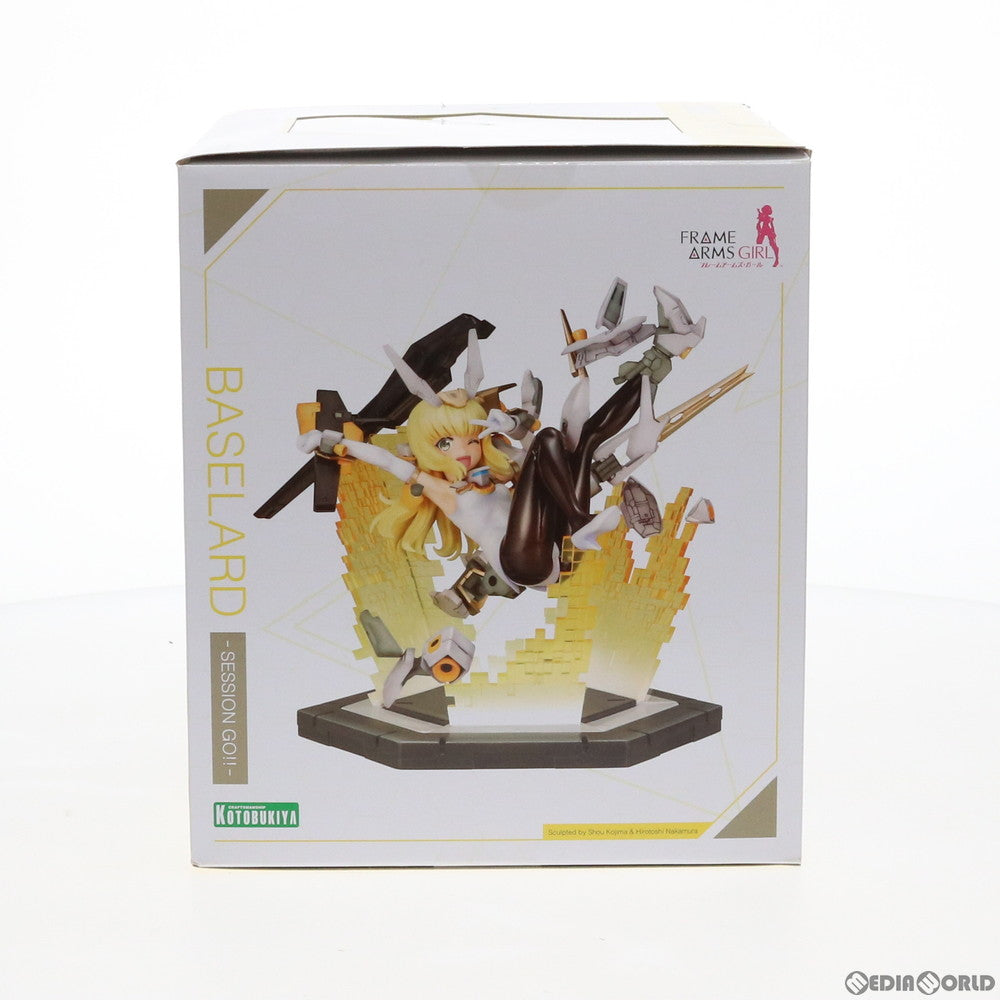 【中古即納】[FIG] フレームアームズ・ガール バーゼラルド -SESSION GO!!- 完成品 フィギュア(PP773) コトブキヤ(20190626)