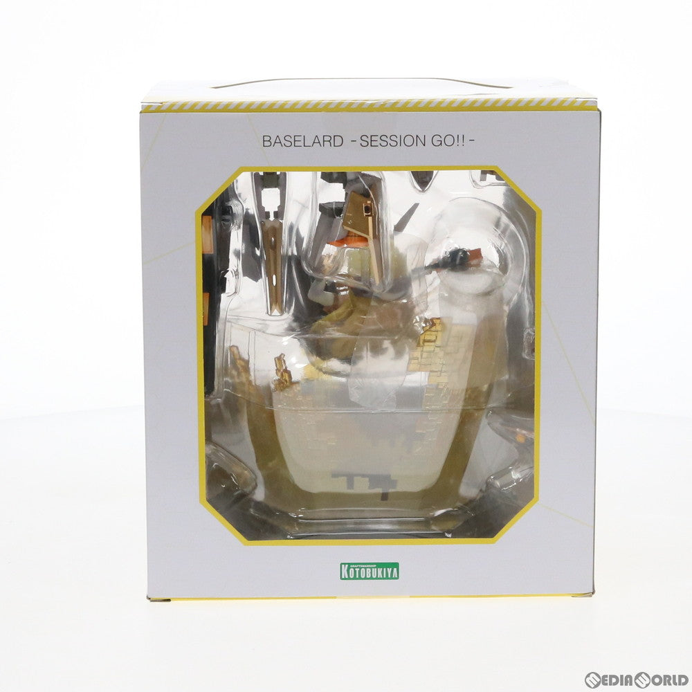 【中古即納】[FIG] フレームアームズ・ガール バーゼラルド -SESSION GO!!- 完成品 フィギュア(PP773) コトブキヤ(20190626)