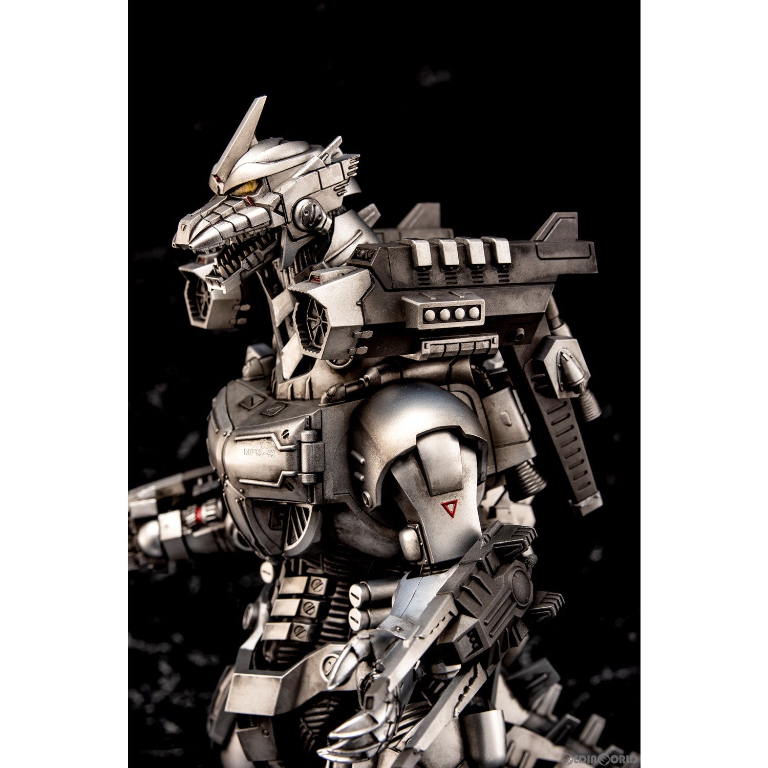 【新品即納】[PTM] (再販) ACKS GO-02 MFS-3 3式機龍(改) ゴジラ×モスラ×メカゴジラ 東京SOS プラモデル アオシマ(20240831)