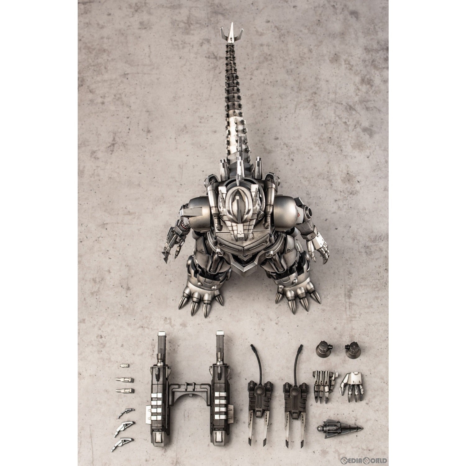 【新品即納】[PTM] (再販) ACKS GO-02 MFS-3 3式機龍(改) ゴジラ×モスラ×メカゴジラ 東京SOS プラモデル アオシマ(20240831)