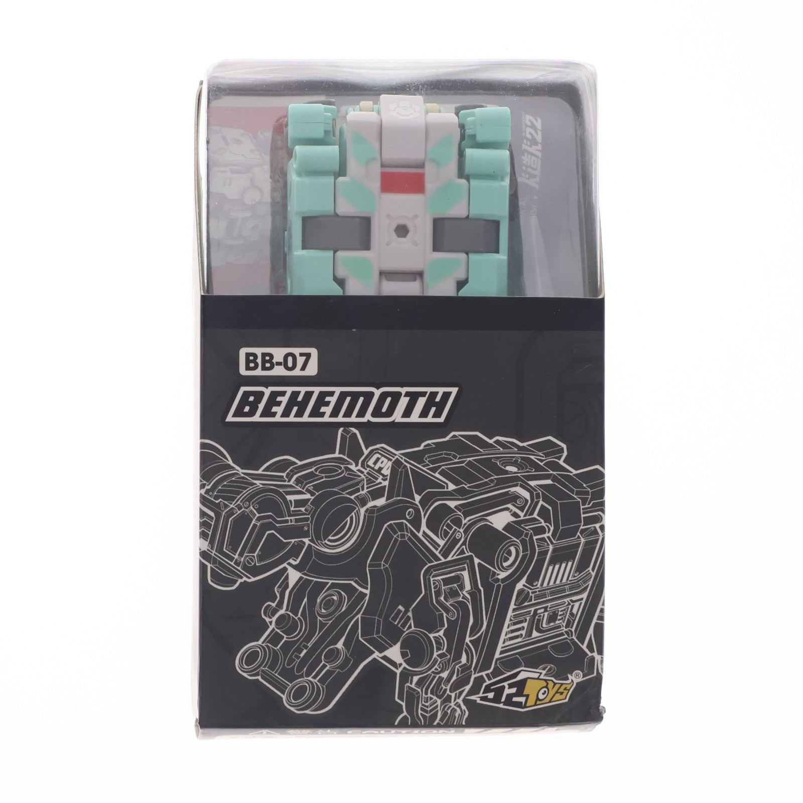【中古即納】[TOY] BEASTBOX(ビーストボックス) BB-07 BEHEMOTH(ビヒーモス) オリジナル 完成トイ 52Toys(20190206)