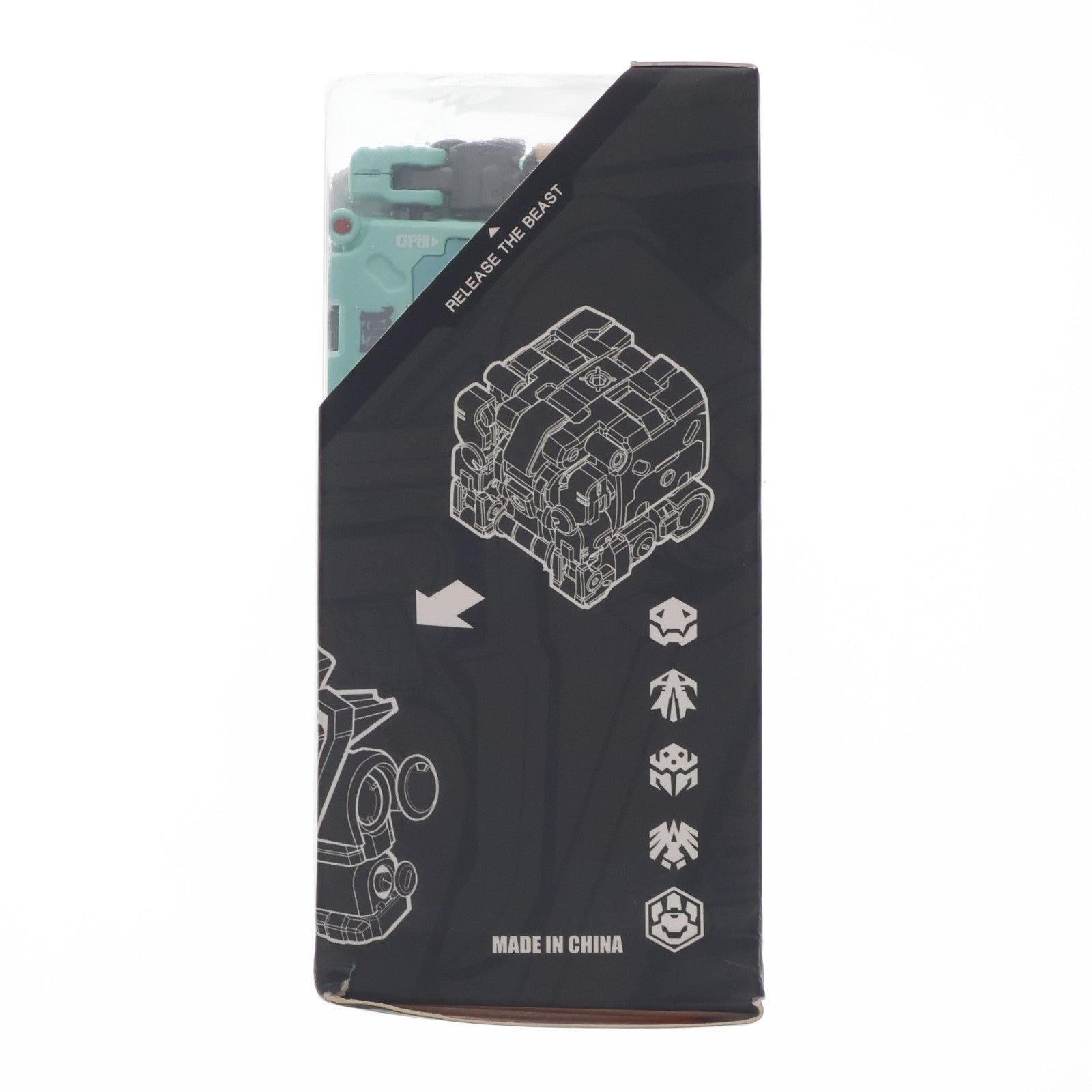 【中古即納】[TOY] BEASTBOX(ビーストボックス) BB-07 BEHEMOTH(ビヒーモス) オリジナル 完成トイ 52Toys(20190206)