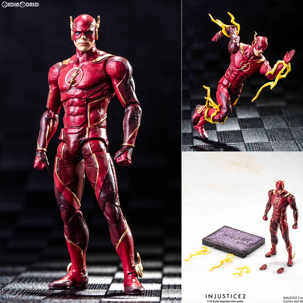 【中古即納】[FIG] フラッシュ インジャスティス2 1/18 完成品 アクションフィギュア(LD0039) ハイヤトイズ(20191108)