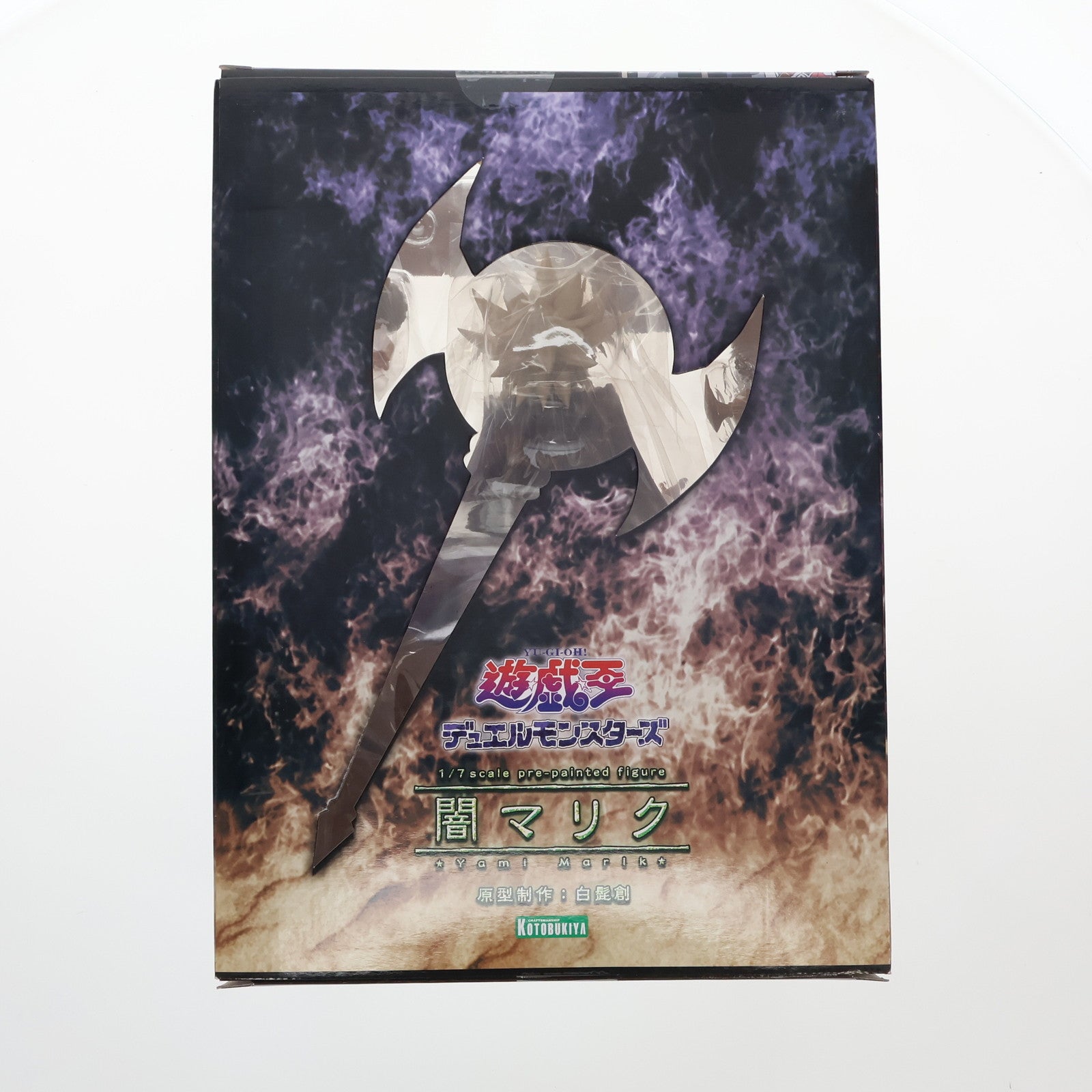 【中古即納】[FIG] 初回生産限定特典付属 ARTFX J 闇マリク 遊☆戯☆王 デュエルモンスターズ 1/7 完成品フィギュア(PP537) コトブキヤ(20131225)