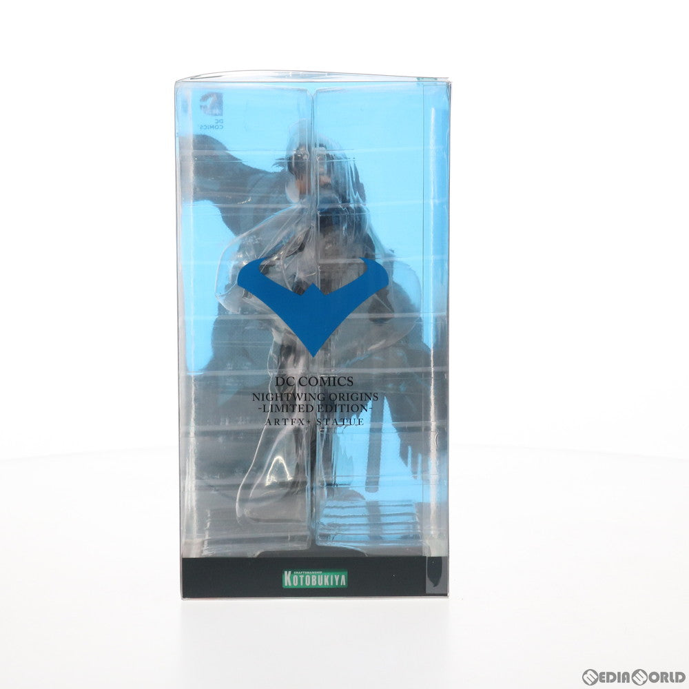 【中古即納】[FIG] コトブキヤショップ限定 ARTFX+ ナイトウィング オリジンズ LIMITED EDITION BATMAN(バットマン) 1/10 完成品 フィギュア(SV102) コトブキヤ(20141031)
