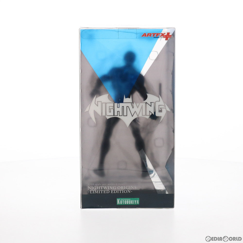 【中古即納】[FIG] コトブキヤショップ限定 ARTFX+ ナイトウィング オリジンズ LIMITED EDITION BATMAN(バットマン) 1/10 完成品 フィギュア(SV102) コトブキヤ(20141031)