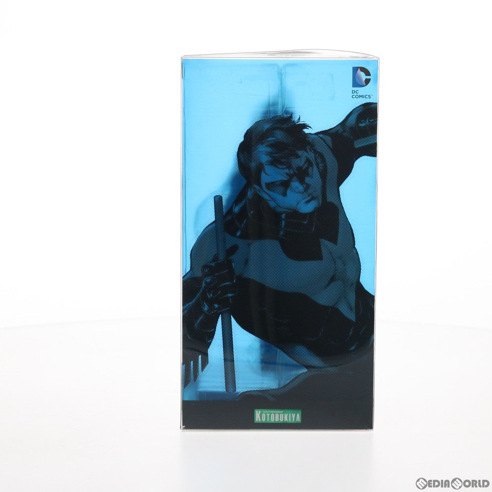 【中古即納】[FIG] コトブキヤショップ限定 ARTFX+ ナイトウィング オリジンズ LIMITED EDITION BATMAN(バットマン) 1/10 完成品 フィギュア(SV102) コトブキヤ(20141031)