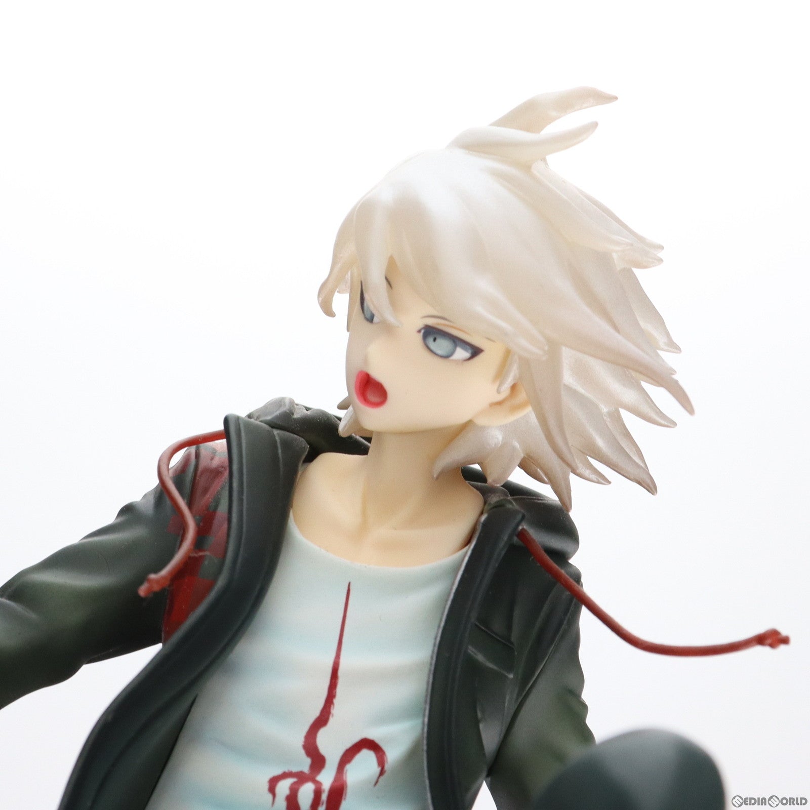【中古即納】[FIG] コトブキヤショップ限定特典付属 ARTFX J 狛枝凪斗(こまえだなぎと) スーパーダンガンロンパ2 さよなら絶望学園 1/8 完成品 フィギュア(PP565) コトブキヤ(20161224)