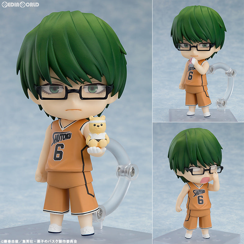 【中古即納】[FIG] ねんどろいど 1062 緑間真太郎(みどりましんたろう) 黒子のバスケ 完成品 可動フィギュア オランジュ・ルージュ(20190707)