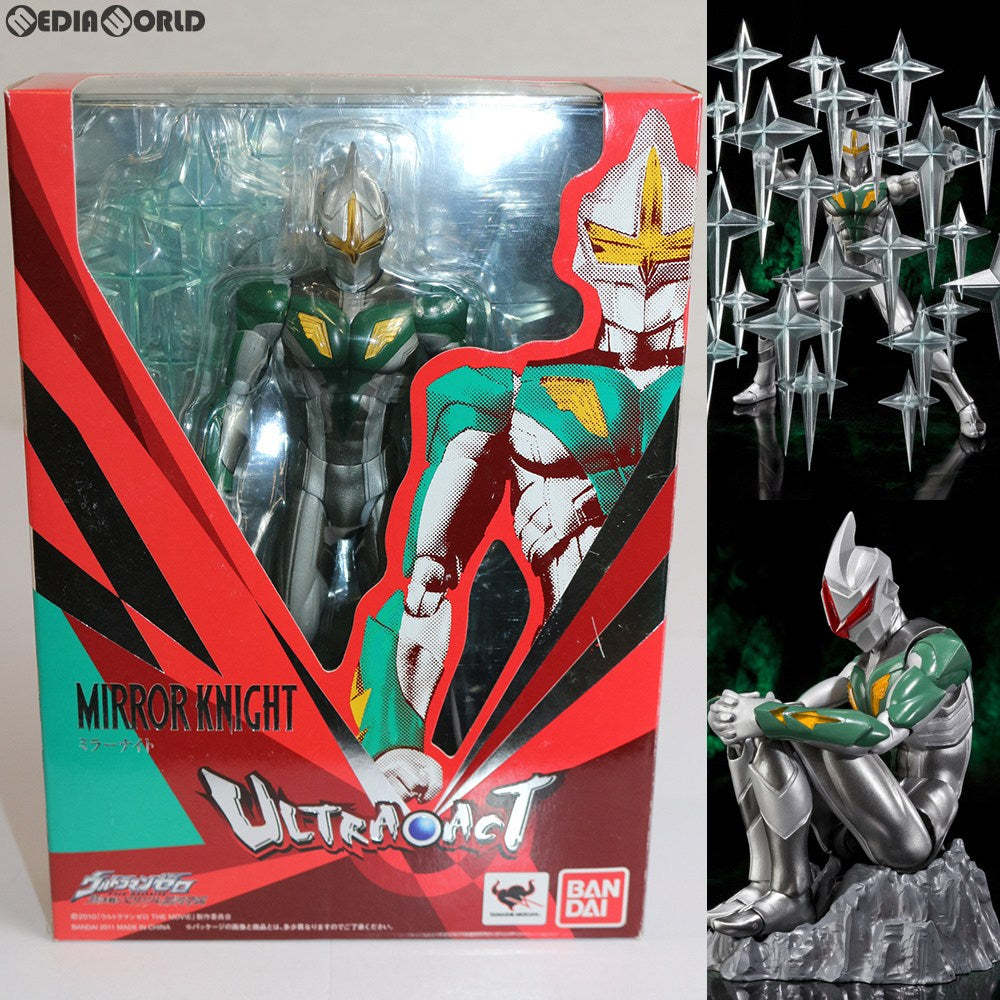 【中古即納】[FIG] ULTRA-ACT(ウルトラアクト) ミラーナイト ウルトラマンゼロ THE MOVIE 超決戦!ベリアル銀河帝国 完成品 可動フィギュア バンダイ(20111119)