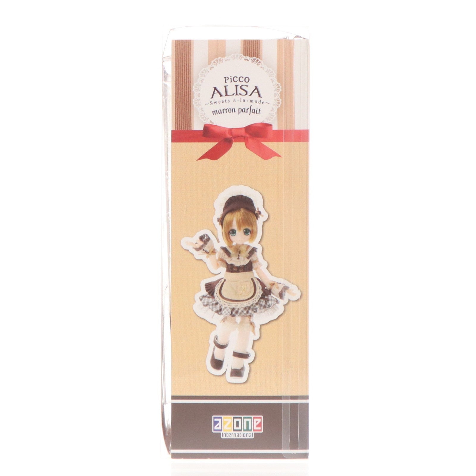【中古即納】[DOL] ピコサアラズ ア・ラ・モード ～スイーツ ア・ラ・モード～ マロンパフェ/アリサ(通常販売ver.) 1/12 完成品 ドール(PID034-SMA) アゾン(20190301)