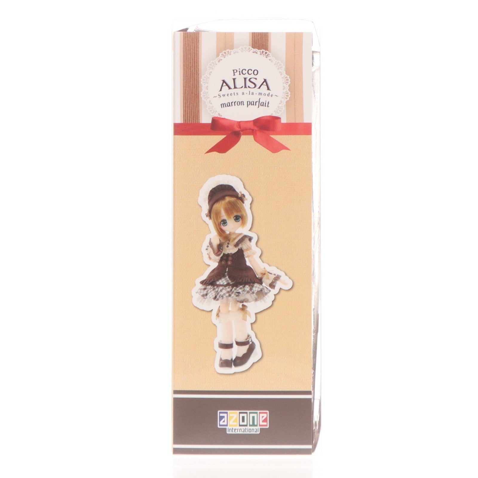 【中古即納】[DOL] ピコサアラズ ア・ラ・モード ～スイーツ ア・ラ・モード～ マロンパフェ/アリサ(通常販売ver.) 1/12 完成品 ドール(PID034-SMA) アゾン(20190301)