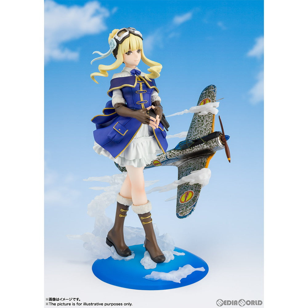 【中古即納】[FIG] フィギュアーツZERO エンマ 荒野のコトブキ飛行隊 完成品 フィギュア バンダイスピリッツ(20190531)