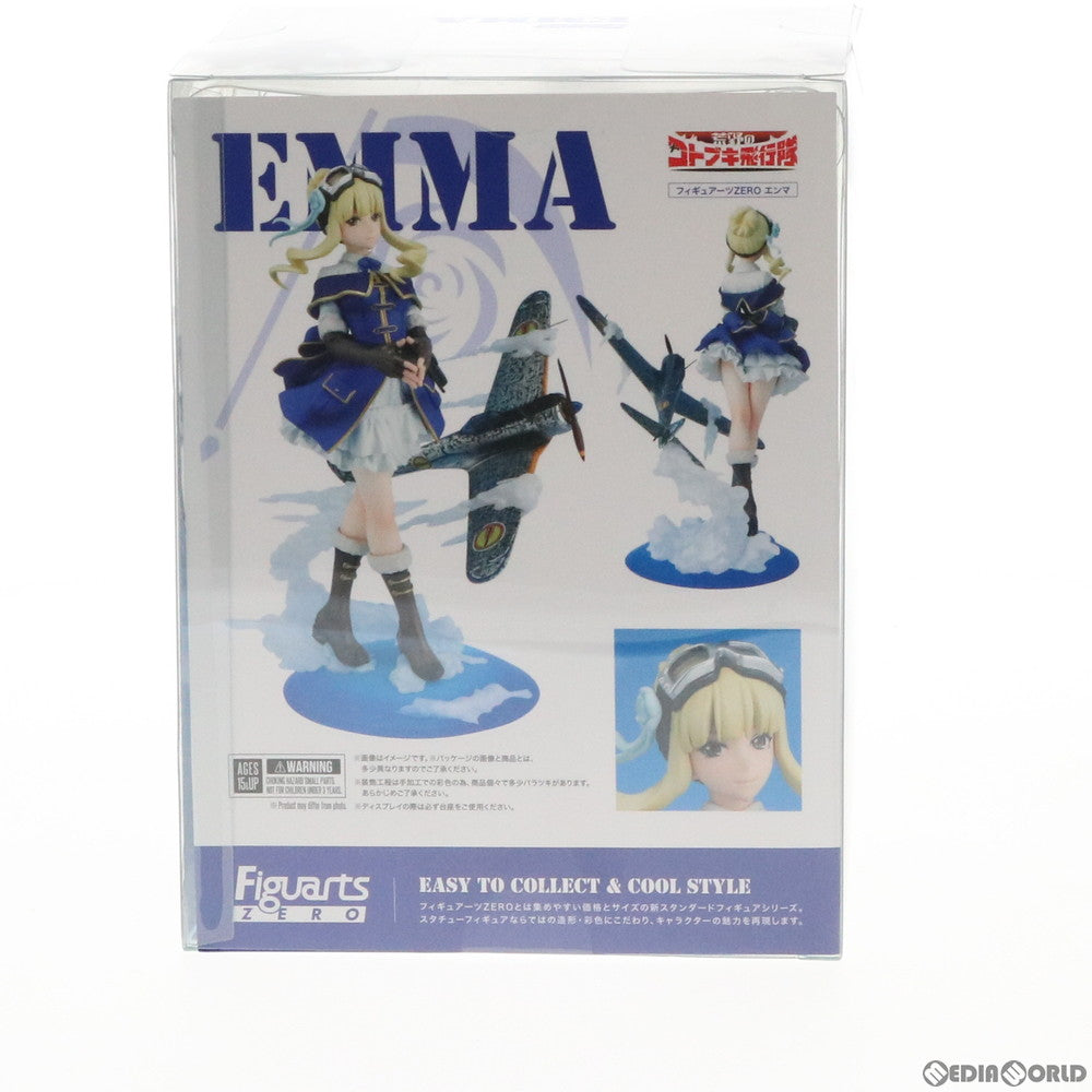 【中古即納】[FIG] フィギュアーツZERO エンマ 荒野のコトブキ飛行隊 完成品 フィギュア バンダイスピリッツ(20190531)