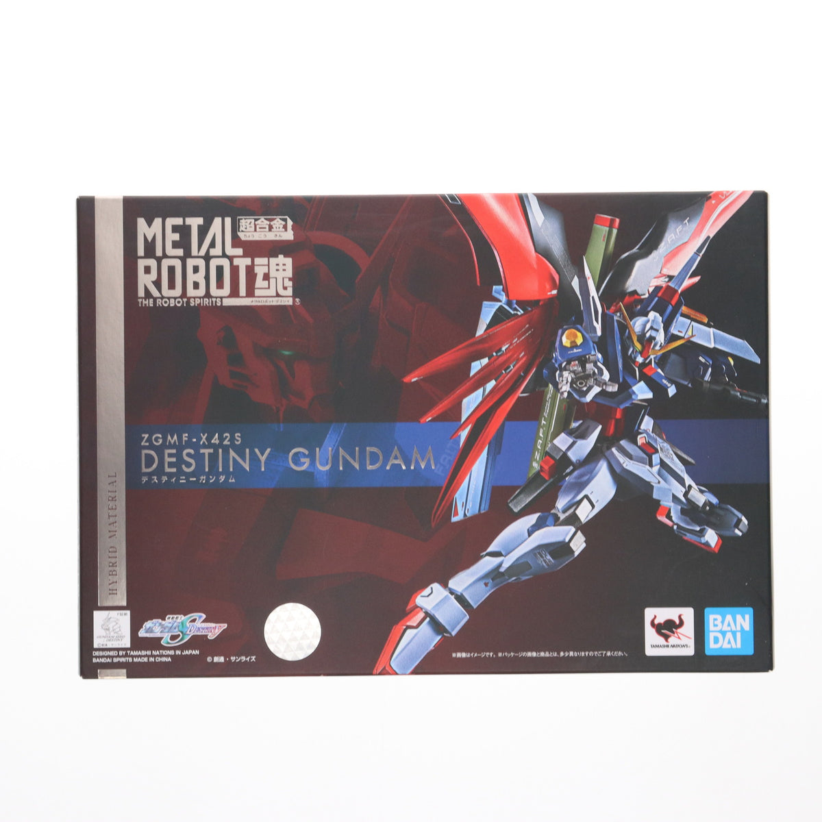 【中古即納】[FIG] METAL ROBOT魂(SIDE MS) デスティニーガンダム 機動戦士ガンダムSEED DESTINY(シード デスティニー) 完成品 可動フィギュア バンダイスピリッツ(20190525)