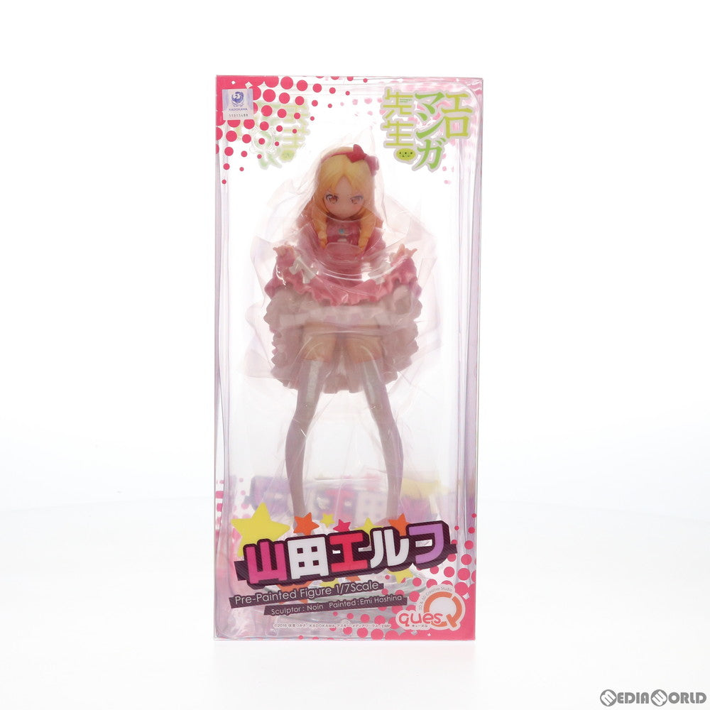 【中古即納】[FIG] 山田エルフ エロマンガ先生 1/7 完成品 フィギュア キューズQ(20191108)