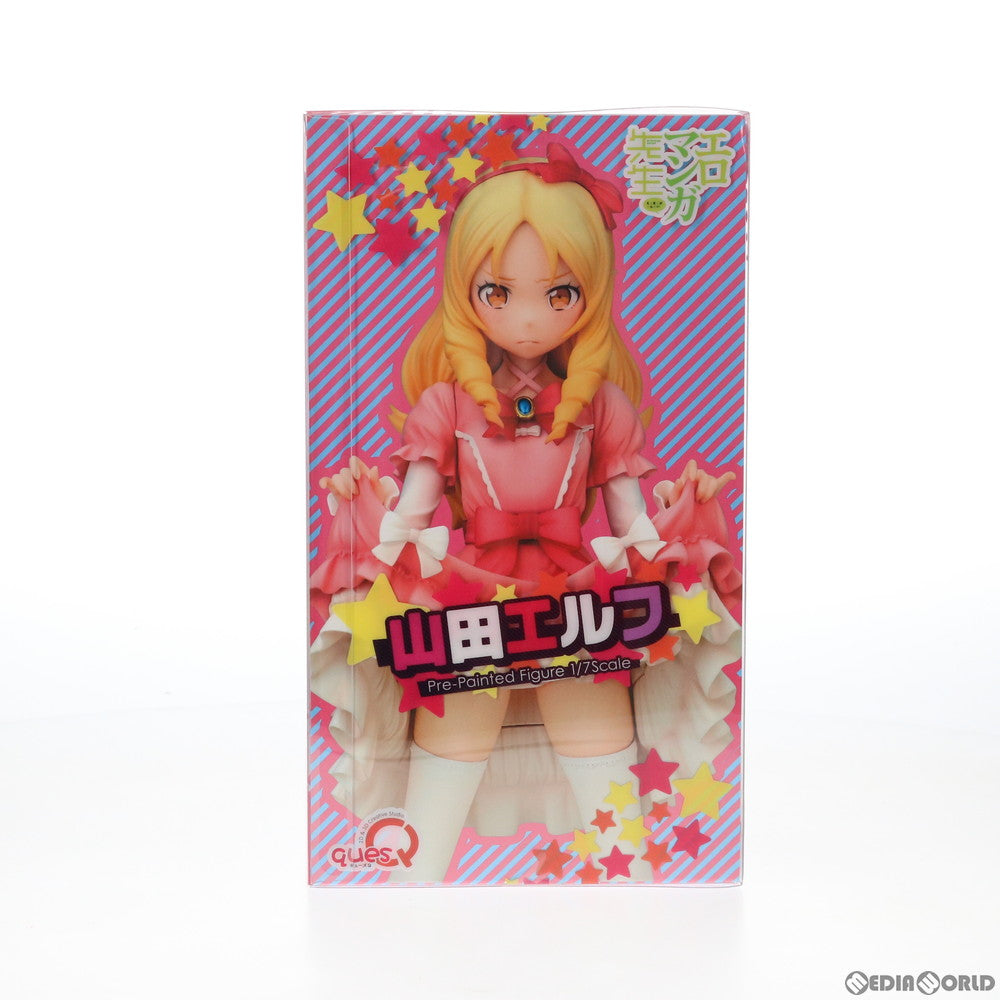 【中古即納】[FIG] 山田エルフ エロマンガ先生 1/7 完成品 フィギュア キューズQ(20191108)