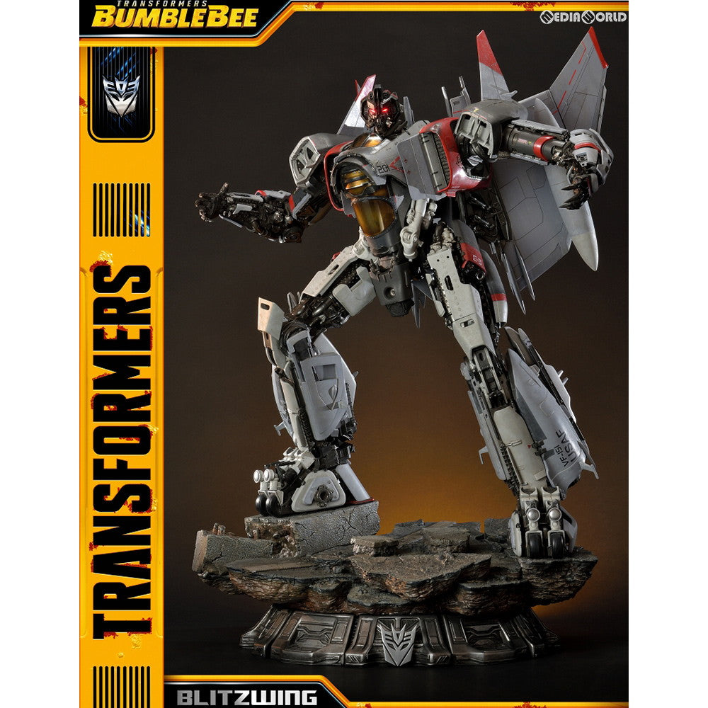 【新品即納】[FIG] ミュージアムマスターライン/ バンブルビー: ブリッツウィング スタチュー フィギュア(MMTFM-25) プライム1スタジオ(2020年5月)