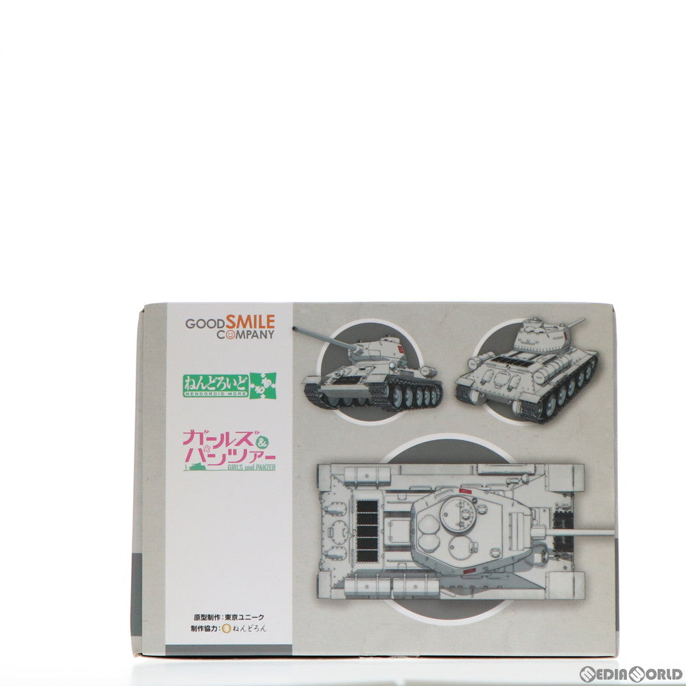 【中古即納】[FIG] ねんどろいどもあ T-34/85 冬季迷彩Ver. ガールズ&パンツァー 完成品 フィギュア 海楽フェスタ2017&GOODSMILE ONLINE SHOP限定 グッドスマイルカンパニー(20170318)