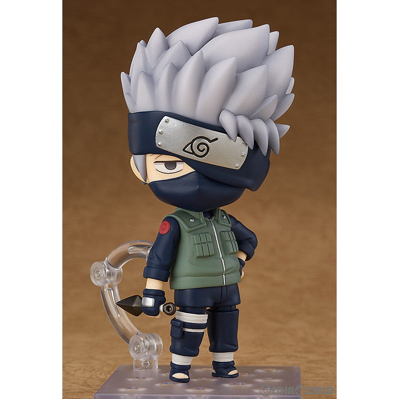 【中古即納】[FIG] 海外限定 ねんどろいど 724 はたけカカシ NARUTO-ナルト- 疾風伝 完成品 可動フィギュア グッドスマイルカンパニー(20170831)