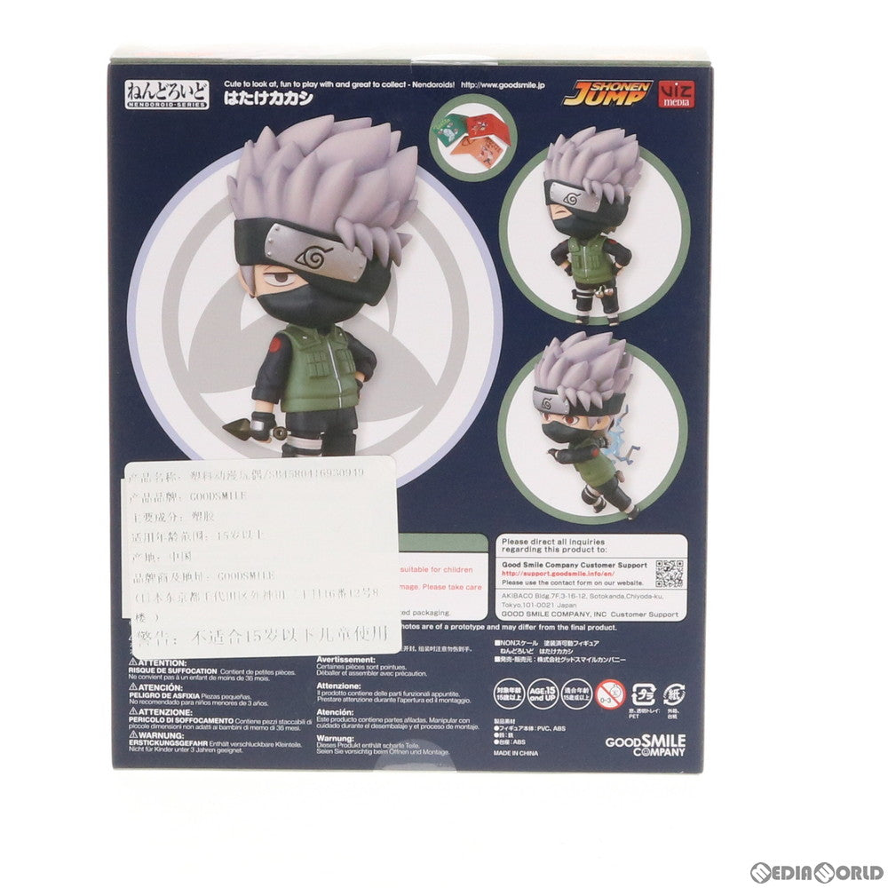 【中古即納】[FIG] 海外限定 ねんどろいど 724 はたけカカシ NARUTO-ナルト- 疾風伝 完成品 可動フィギュア グッドスマイルカンパニー(20170831)