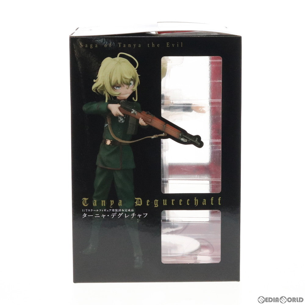 【中古即納】[FIG] ターニャ・デグレチャフ 幼女戦記 1/7 完成品 フィギュア キャラアニ(20190530)