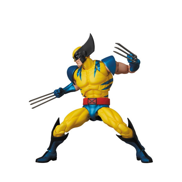 【予約安心出荷】[FIG] (再販) マフェックス No.096 MAFEX WOLVERINE(COMIC Ver.)(ウルヴァリン コミックver) X-MEN(エックスメン) 完成品 可動フィギュア メディコム・トイ(2025年11月)