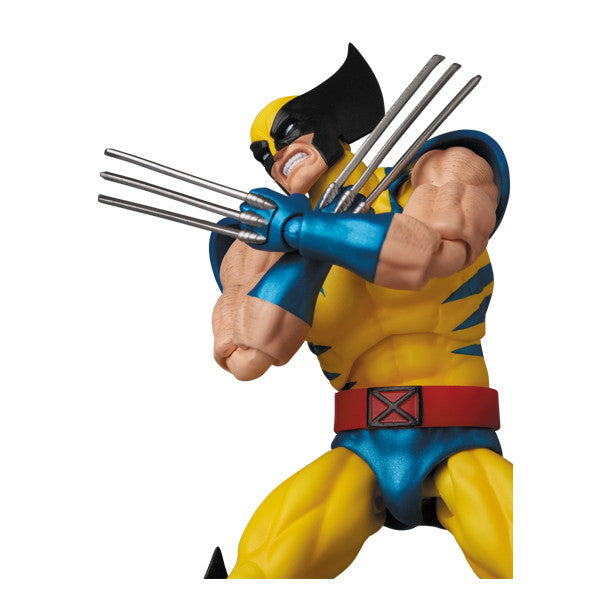 【予約安心出荷】[FIG] (再販) マフェックス No.096 MAFEX WOLVERINE(COMIC Ver.)(ウルヴァリン コミックver) X-MEN(エックスメン) 完成品 可動フィギュア メディコム・トイ(2025年11月)