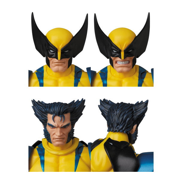 【予約安心出荷】[FIG] (再販) マフェックス No.096 MAFEX WOLVERINE(COMIC Ver.)(ウルヴァリン コミックver) X-MEN(エックスメン) 完成品 可動フィギュア メディコム・トイ(2025年11月)