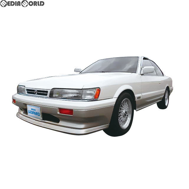 【新品】【お取り寄せ】[PTM] ザ・モデルカー No.111 1/24 ニッサン UF31 レパード アルティマ V30ツインカムターボ '90 プラモデル アオシマ(20190911)