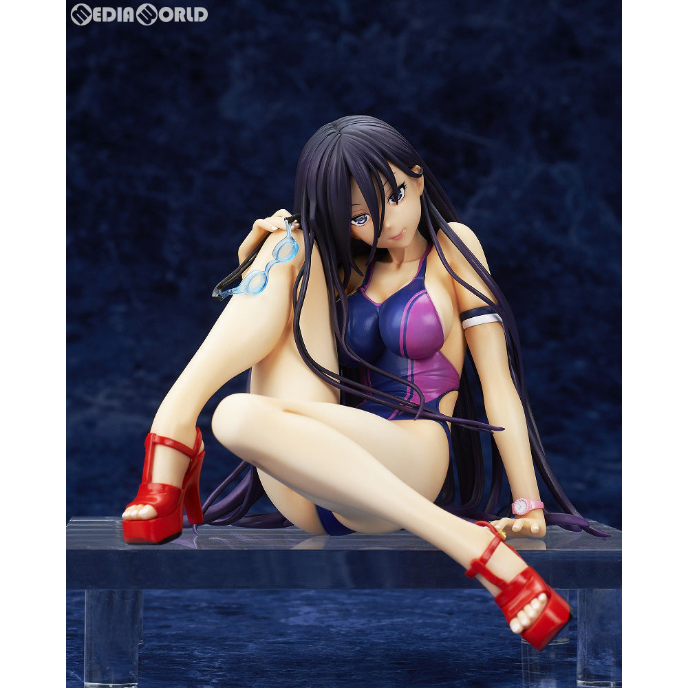 【中古即納】[FIG] 水着少女 illustration by 八宝備仁 八宝備仁画集 紅蝶(ほてり) 1/6 完成品 フィギュア 回天堂(20190721)