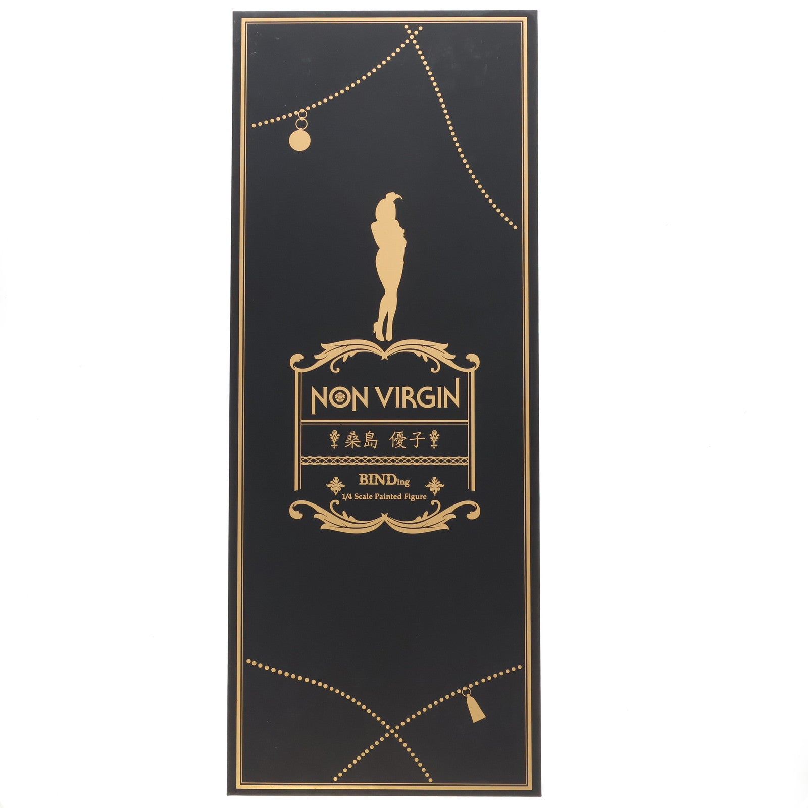 【中古即納】[FIG]ポストカード付属 キャラクターズセレクション 桑島優子 NON VIRGIN バニーガール 1/4 完成品 フィギュア ネイティブオンラインショップ&DMM限定 BINDing(バインディング)/ネイティブ(20181231)