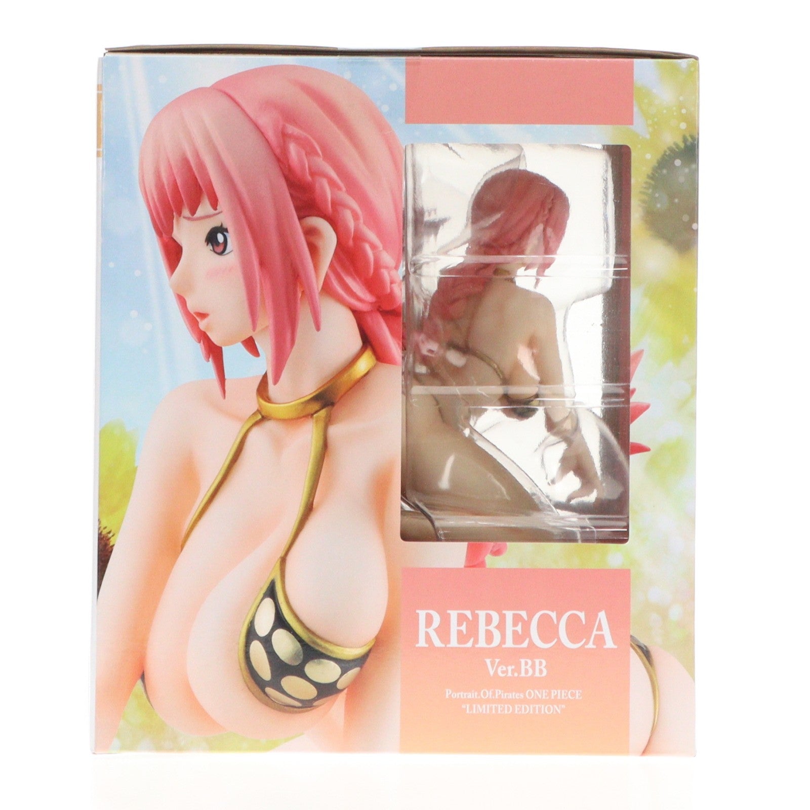 【中古即納】[FIG] Portrait.Of.Pirates P.O.P LIMITED EDITION レベッカ Ver.BB ONE PIECE(ワンピース) 1/8 完成品 フィギュア 一部オンラインショップ&店舗限定 メガハウス(20181130)