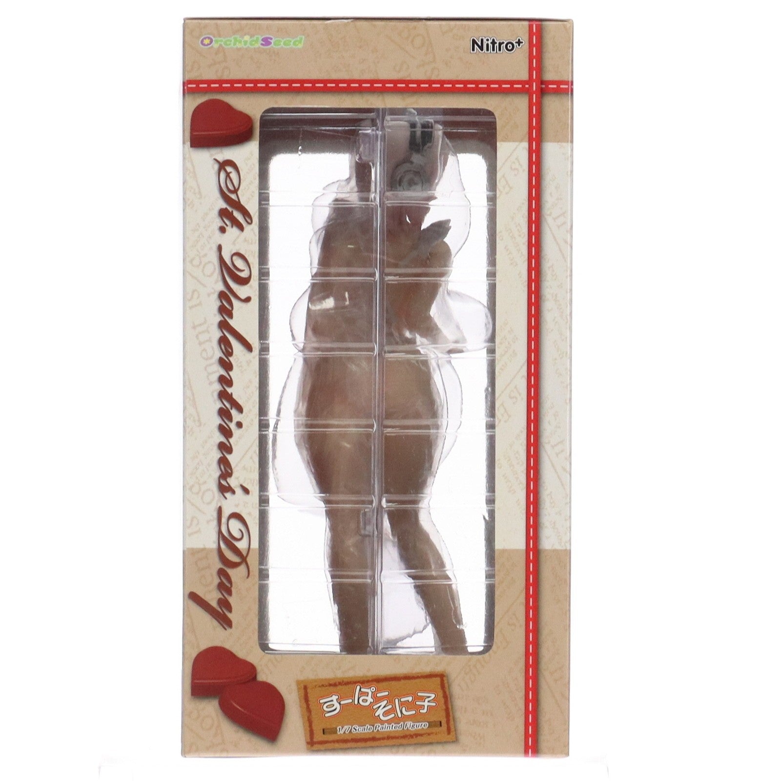 【中古即納】[FIG] すーぱーそに子 Valentine ver. NITRO SUPER SONIC(ニトロスーパーソニック) 1/7 完成品 フィギュア オーキッドシード(20090330)