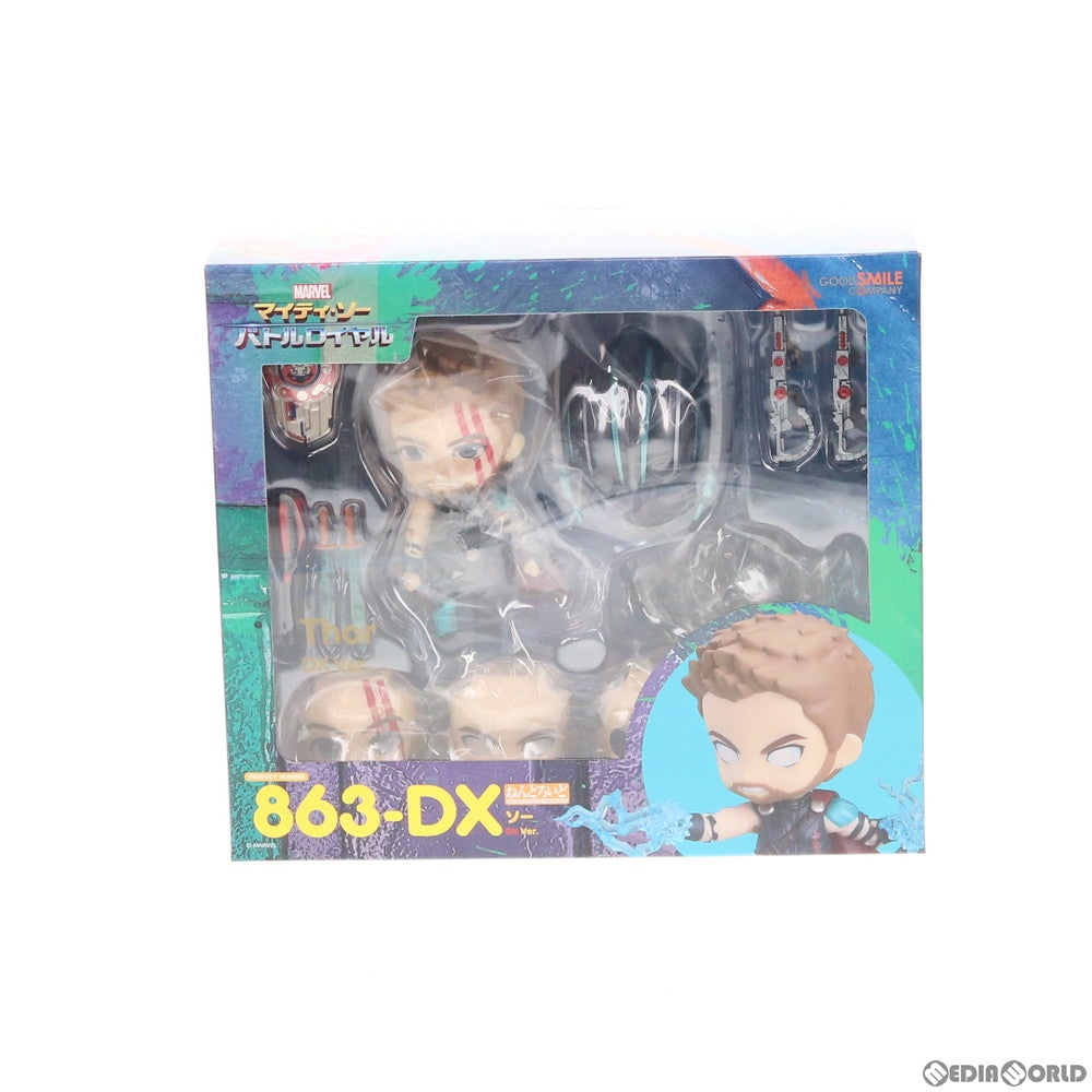 【中古即納】[FIG] ねんどろいど 863-DX ソー DX Ver. マイティ・ソー バトルロイヤル 完成品 可動フィギュア グッドスマイルカンパニー(20190808)