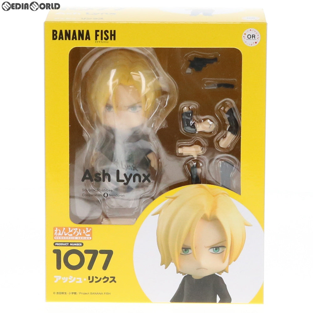 【中古即納】[FIG] ねんどろいど 1077 アッシュ・リンクス BANANA FISH(バナナフィッシュ) 完成品 可動フィギュア オランジュ・ルージュ(20190713)