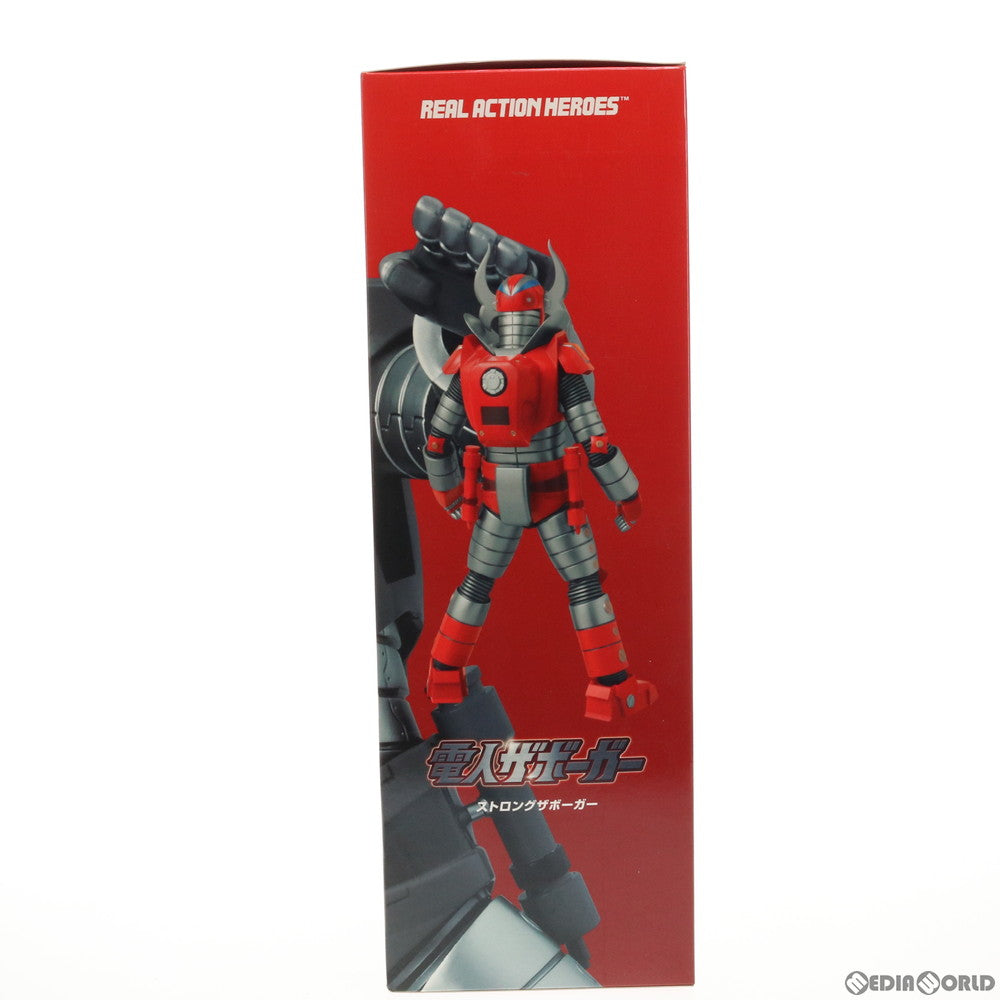 【中古即納】[FIG] Amazon.co.jp限定 リアルアクションヒーローズ No.564 RAH ストロングザボーガー 電人ザボーガー 完成品 可動フィギュア メディコム・トイ(20120331)
