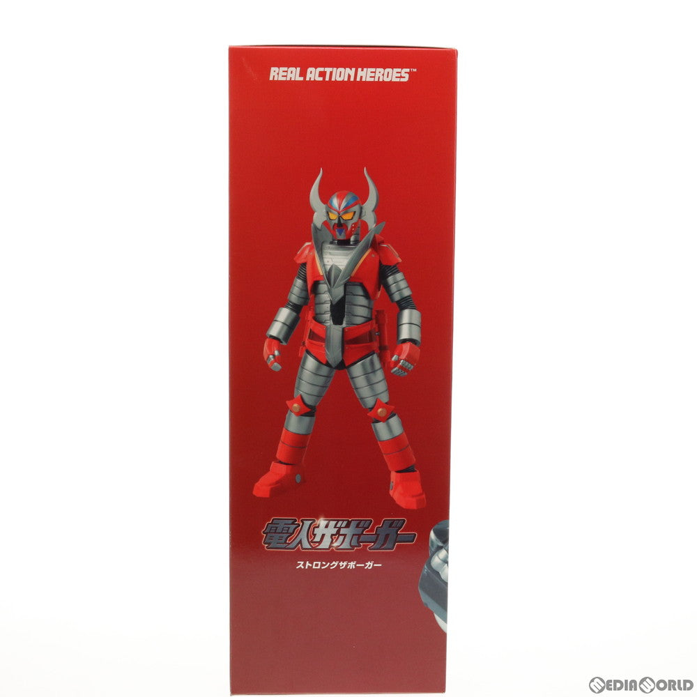 【中古即納】[FIG] Amazon.co.jp限定 リアルアクションヒーローズ No.564 RAH ストロングザボーガー 電人ザボーガー 完成品 可動フィギュア メディコム・トイ(20120331)