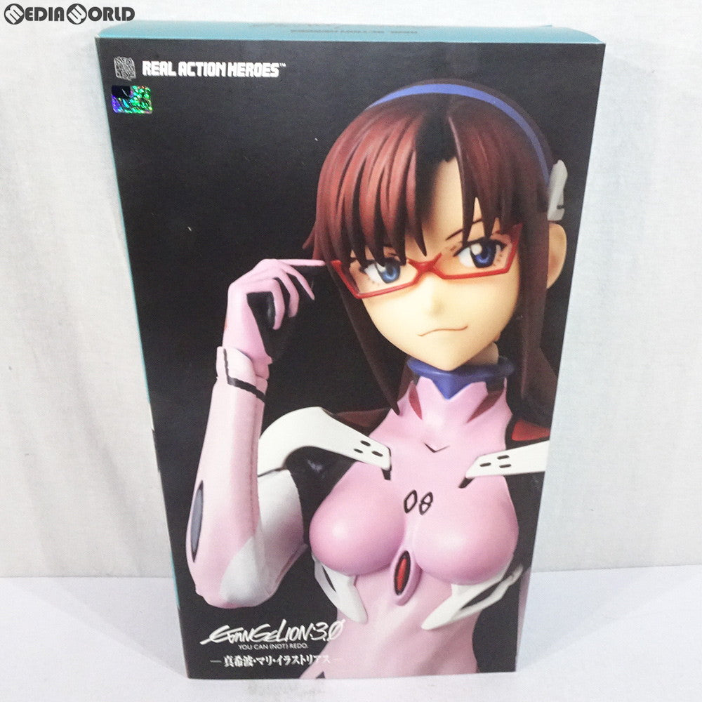 【中古即納】[FIG] リアルアクションヒーローズ No.635 RAH 真希波・マリ・イラストリアス ヱヴァンゲリヲン新劇場版:Q 完成品 可動フィギュア メディコム・トイ(20140326)
