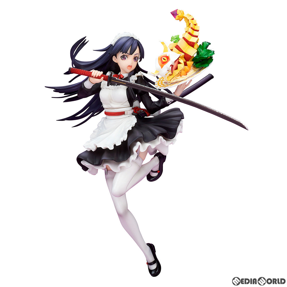 【中古即納】[FIG] サムライ(刀子) メイドStyle セブンスドラゴン2020-II 1/7 完成品 フィギュア キューズQ(20200206)