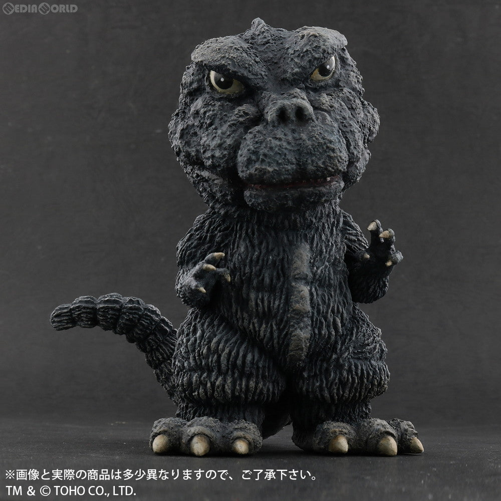 【中古即納】[FIG] デフォリアル ゴジラ(1971) 田子の浦上陸Ver. ゴジラ対ヘドラ 完成品 フィギュア プレックス/エクスプラス(20190710)