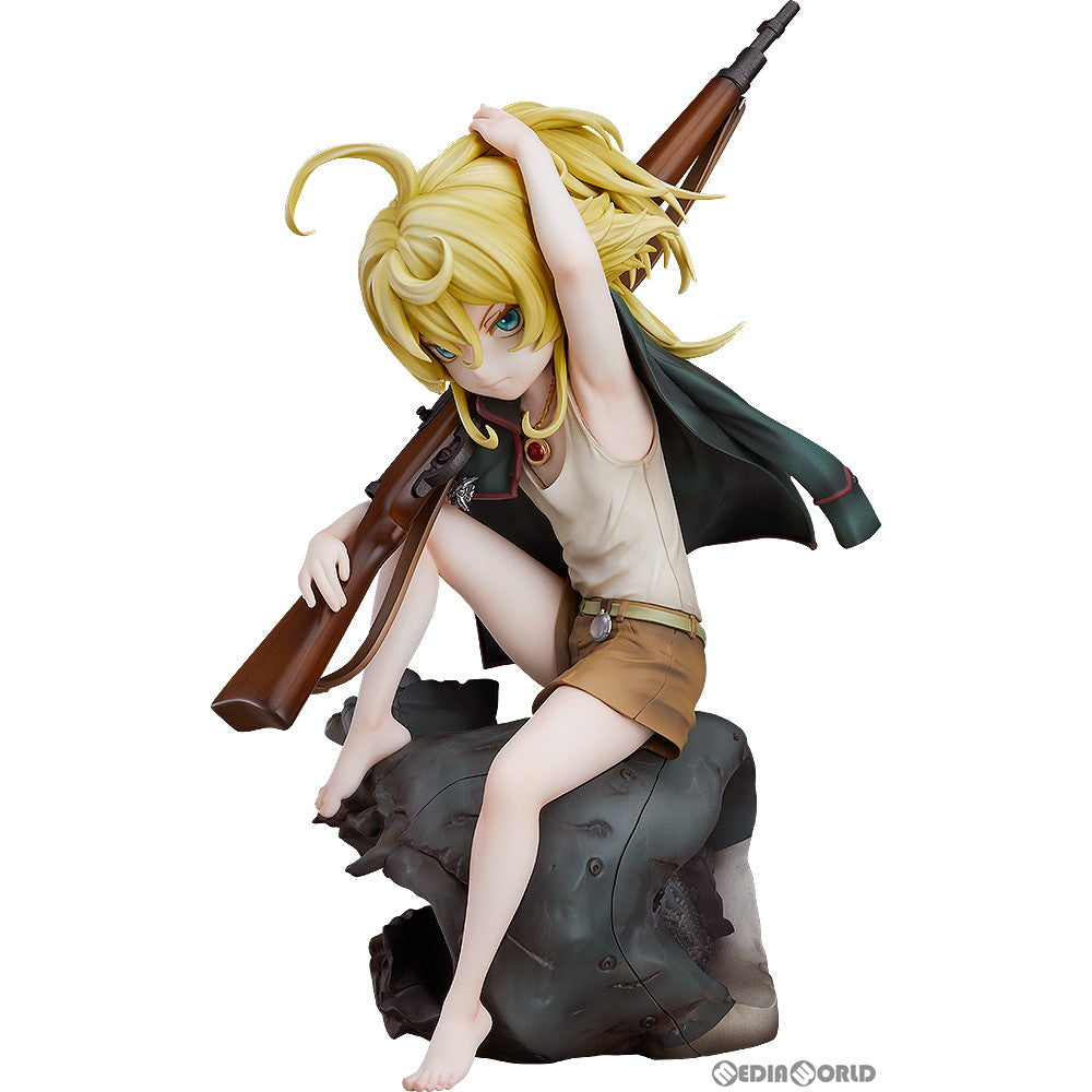 【中古即納】[FIG] ターニャ・デグレチャフ 幼女戦記 1/7 完成品 フィギュア FineΦClover(ファインクローバー)(20191129)