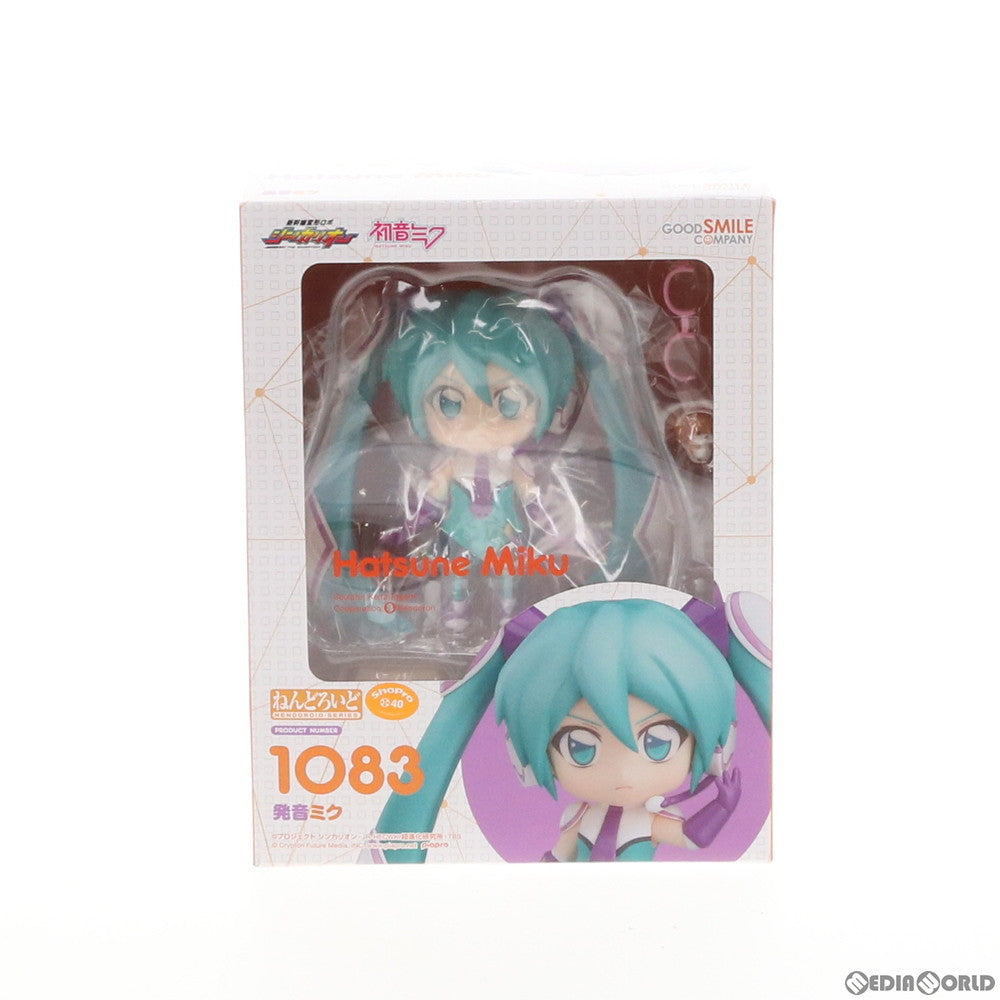 【中古即納】[FIG] ねんどろいど 1083 発音ミク(はつねみく) 新幹線変形ロボ シンカリオン 完成品 可動フィギュア グッドスマイルカンパニー(20190810)
