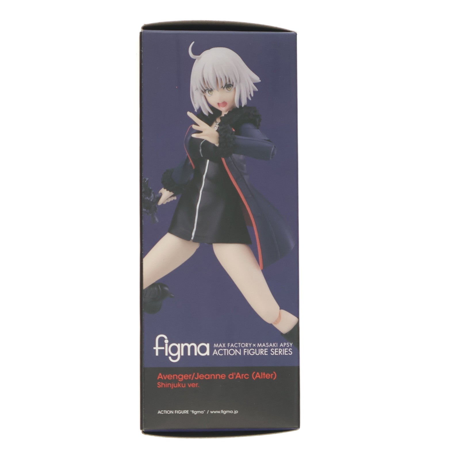 【中古即納】[FIG] figma(フィグマ) 428 アヴェンジャー/ジャンヌ・ダルク〔オルタ〕 新宿ver. Fate/Grand Order(フェイト/グランドオーダー) 完成品 可動フィギュア マックスファクトリー(20190929)